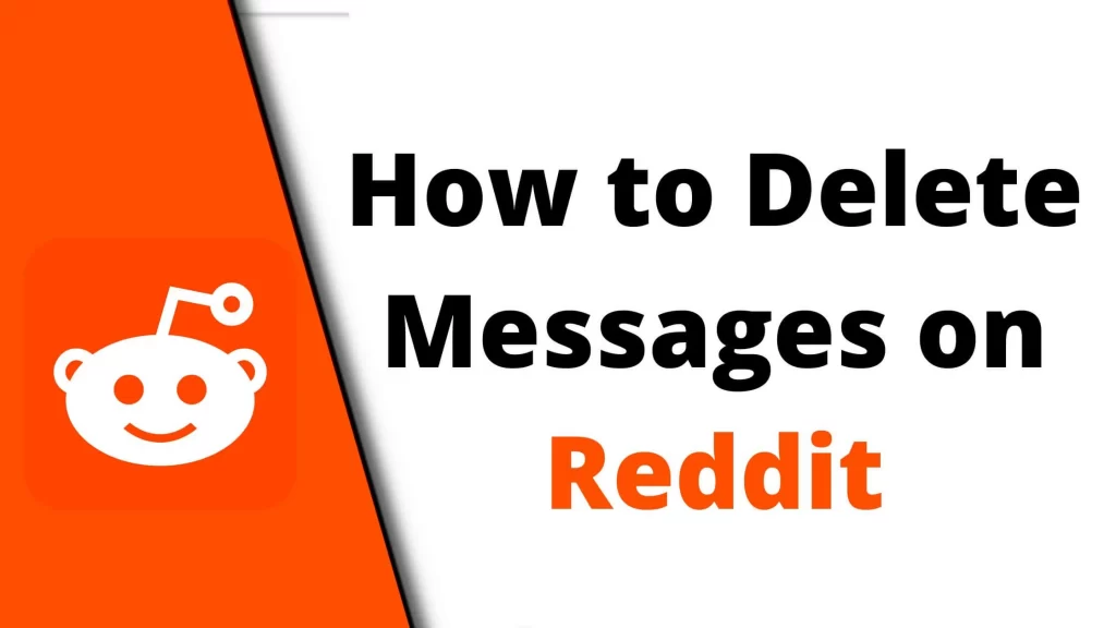 How to Delete Messages on Reddit?