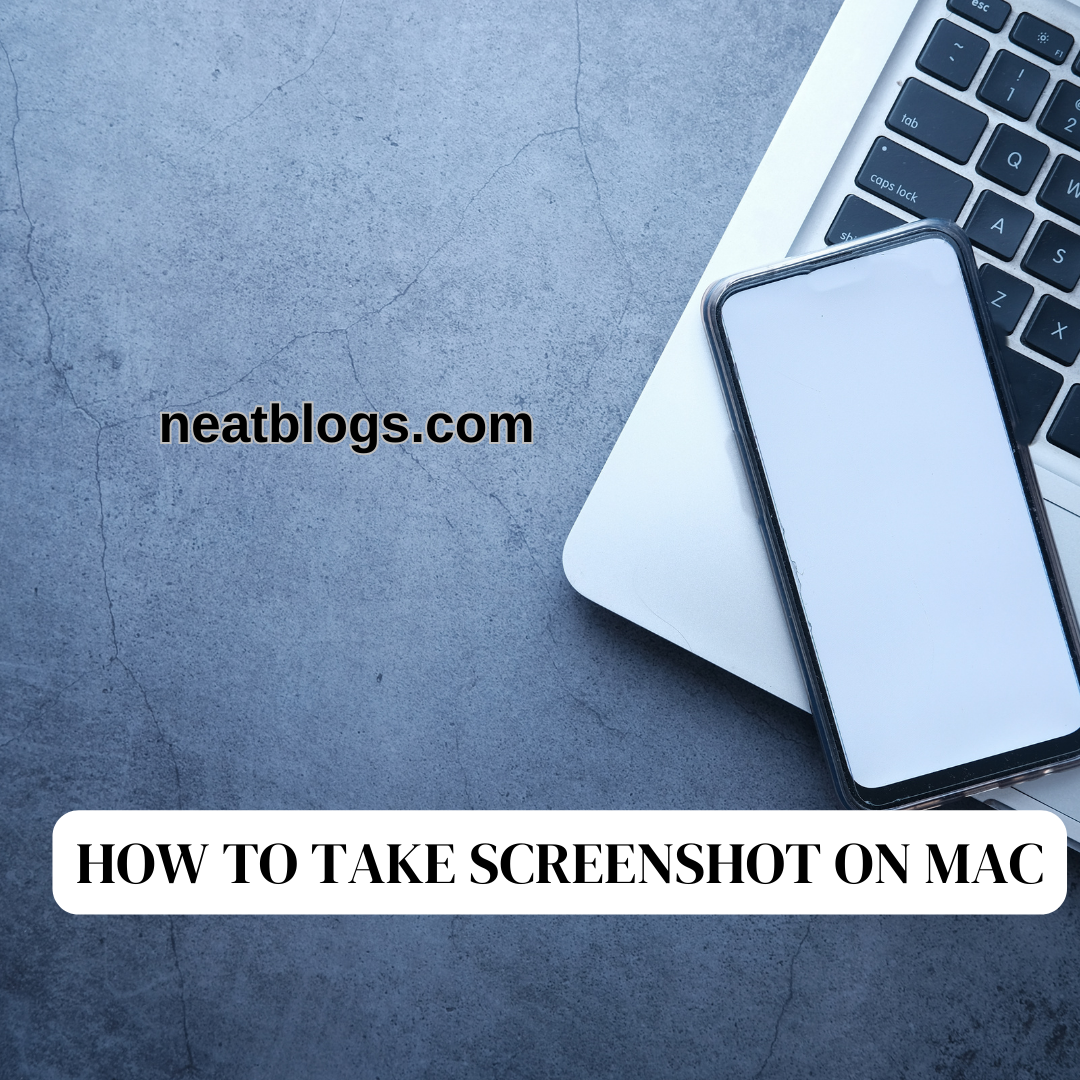 How to take screenshots on mac