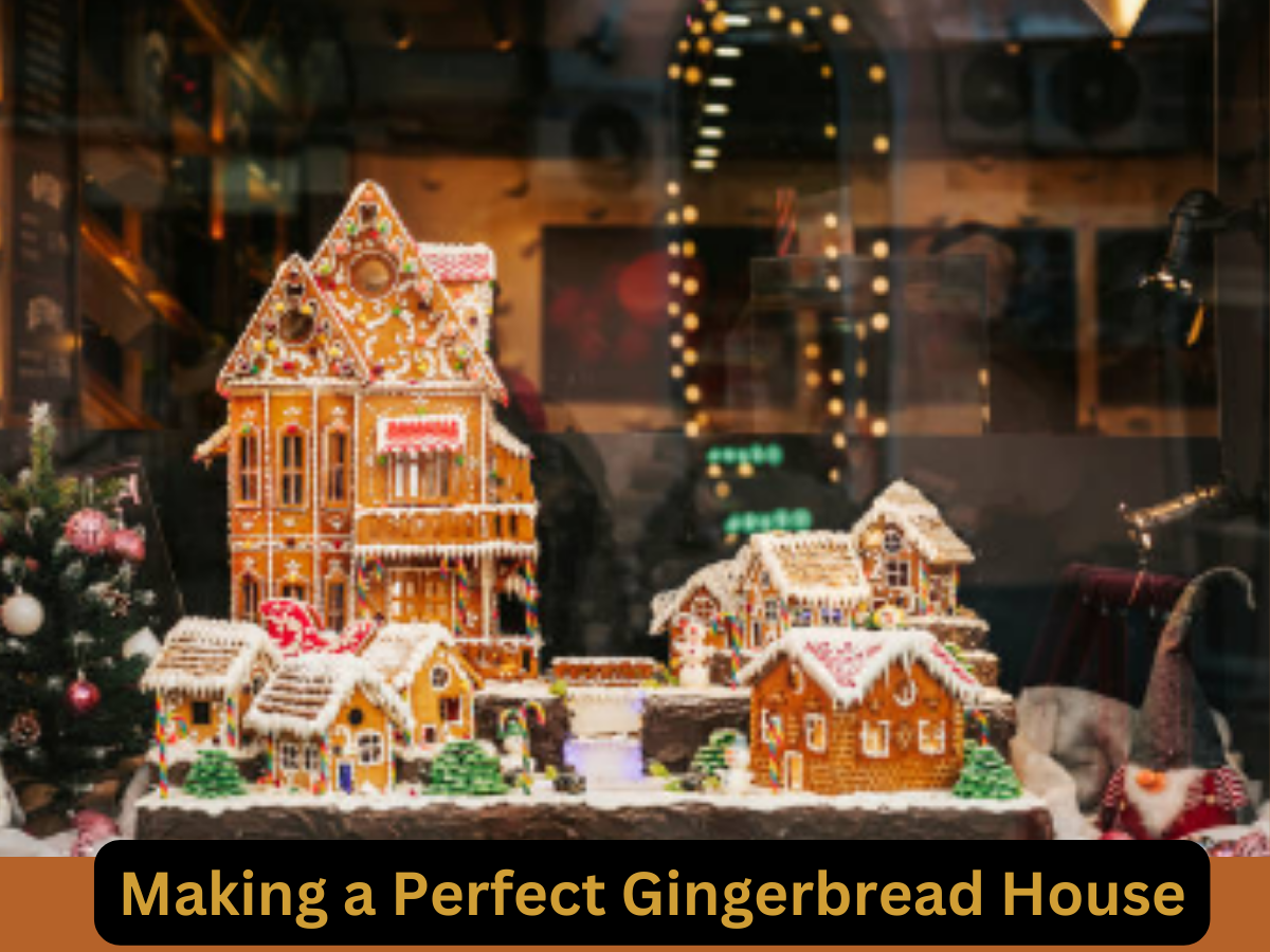 Making a Perfect Gingerbread House